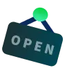 open